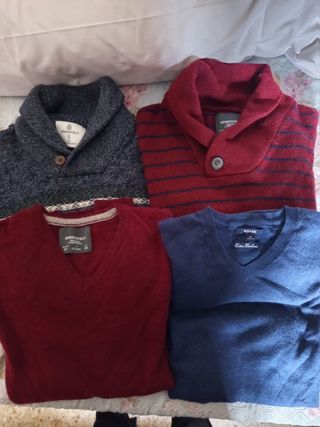 Chalecos Jerseys hombre 