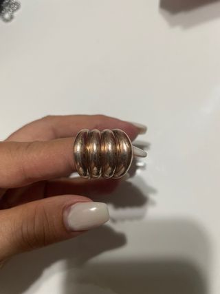 Anillo Tous | Plata rosa