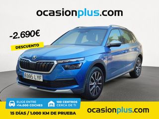 Skoda Kamiq 1.0 TSI Scout DSG 81 kW (110 CV)