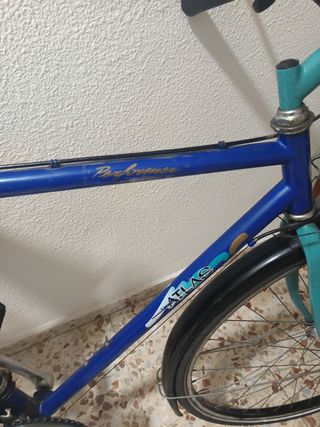 Bicicleta paseo Atlas clásica