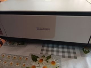 Impresora Canon Pixma blanca
