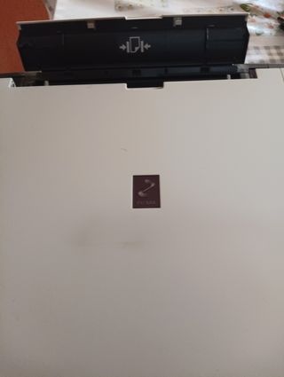 Impresora Canon Pixma blanca