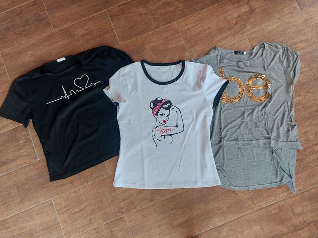 Ropa verano mujer L/XL - 4 prendas