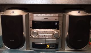 Minicadena Philips | 3CD | WoOX