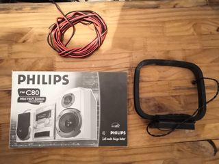 Minicadena Philips | 3CD | WoOX