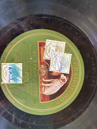discos de gramófono 25 y 30 cm ópera y clásica 