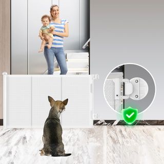 Puerta seguridad bebé extensible 0-150cm