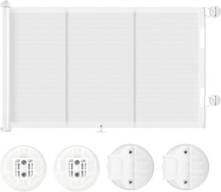 Puerta seguridad bebé extensible 0-150cm