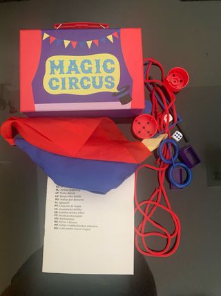 Magic Circus juego de magia