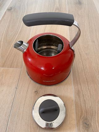 Hervidor Kenwood kMix Rojo