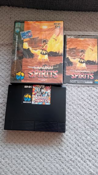 Neo Geo AES + 2 juegos