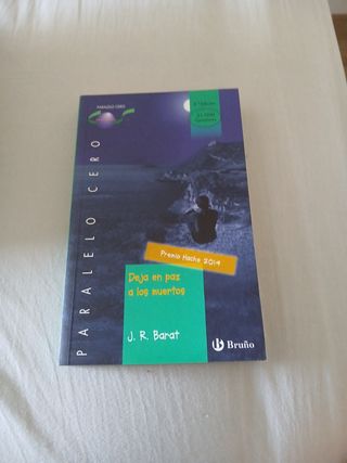 Libro - Deja en paz a los muertos