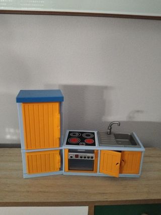 Cocina Playmobil Infantil