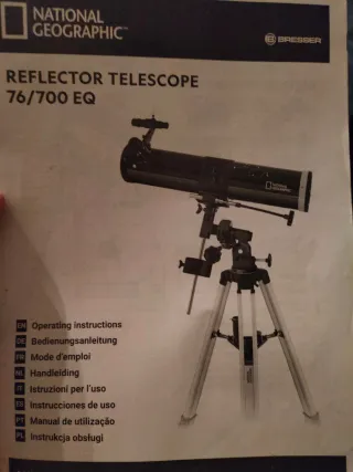 Telescopio National Geographic - Como nuevo