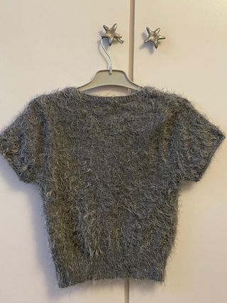 Suéter Hollister gris