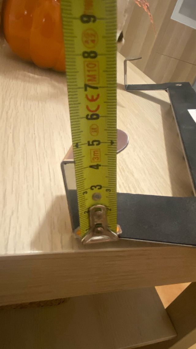 Perchero para puerta Ikea Grundtal - 6 ganchos