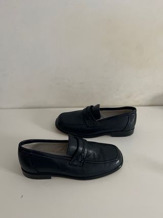 Zapatos negros vestir comunión - 34
