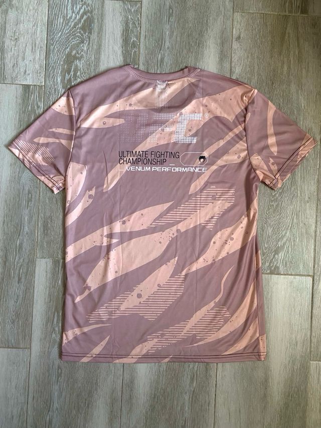 Camiseta UFC Venum Beige