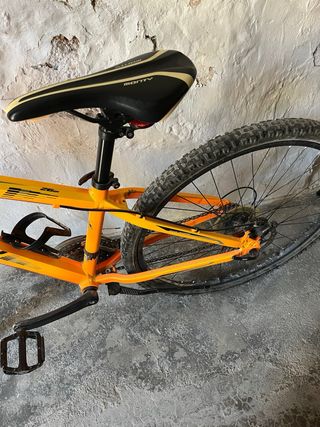 Bicicleta Monty 26" naranja