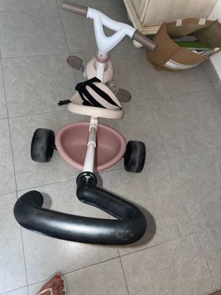 Triciclo Molto - Rosa Empolvado