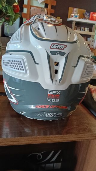 Capacete Leatt GPX S - 360° Turbine