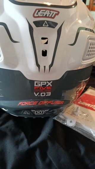 Capacete Leatt GPX S - 360° Turbine