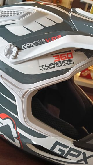 Capacete Leatt GPX S - 360° Turbine