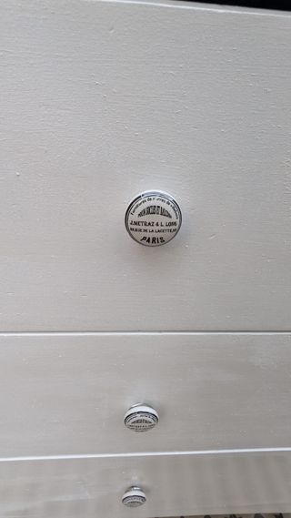 Cajonera 3 cajones - Blanco/Negro