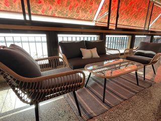 Jardín El Corte Inglés: Sofá + 2 sillones