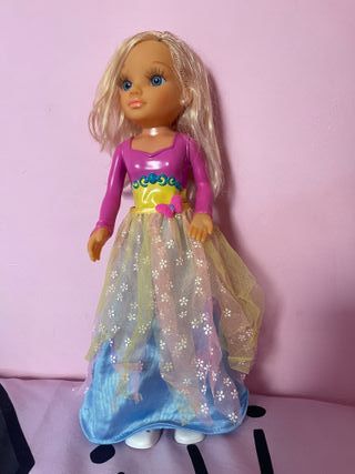 Muñeca Princesa Nancy
