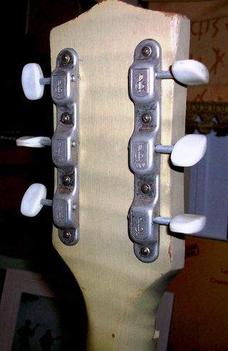 Guitarra Harmony Archtop