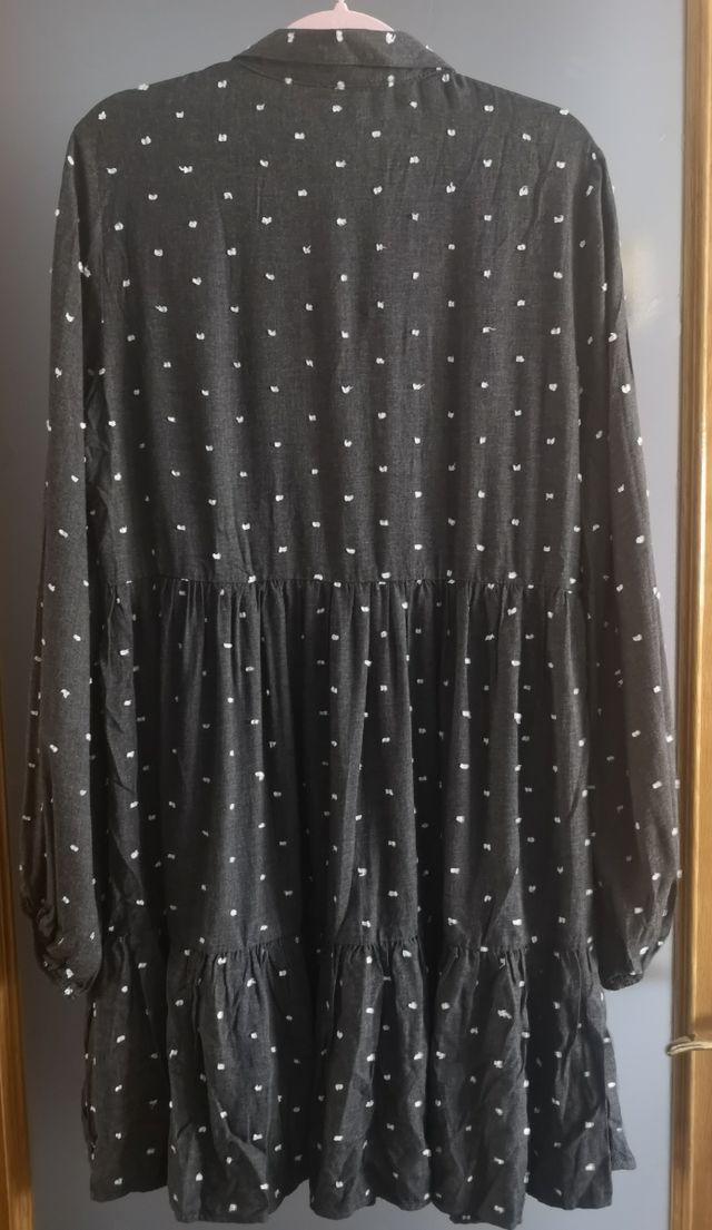 Vestido Pull&Bear negro - Talla L