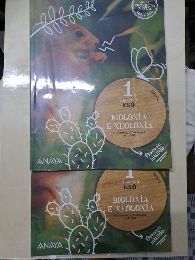 Bioloxía e Xeoloxía 1.