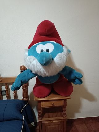 Gran peluche Pitufo Papa