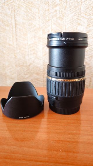 Objetivo Tamron 17-50mm Canon