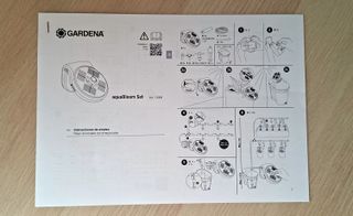 Riego solar Gardena AquaBloom