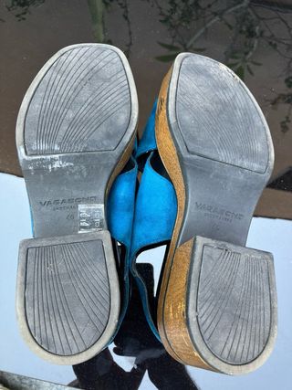 Sandali Vagabond Noor, blu, 40