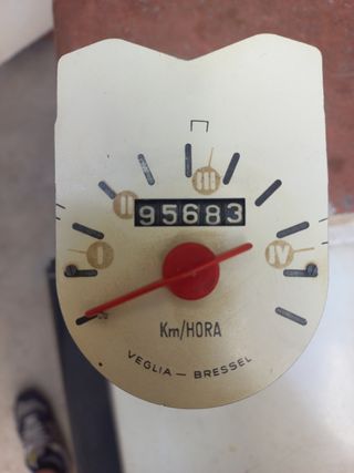 Velocímetro Seat 600 Veglia-Bressel 