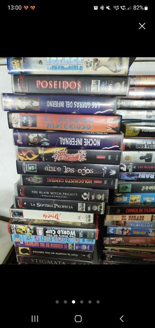 Lote películas VHS
