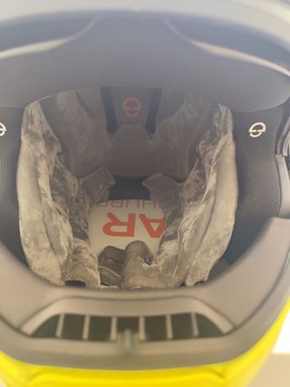 Casco Schuberth C4 Pro Amarillo