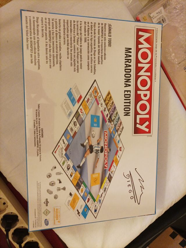 Monopoly Maradona Edicion Especial