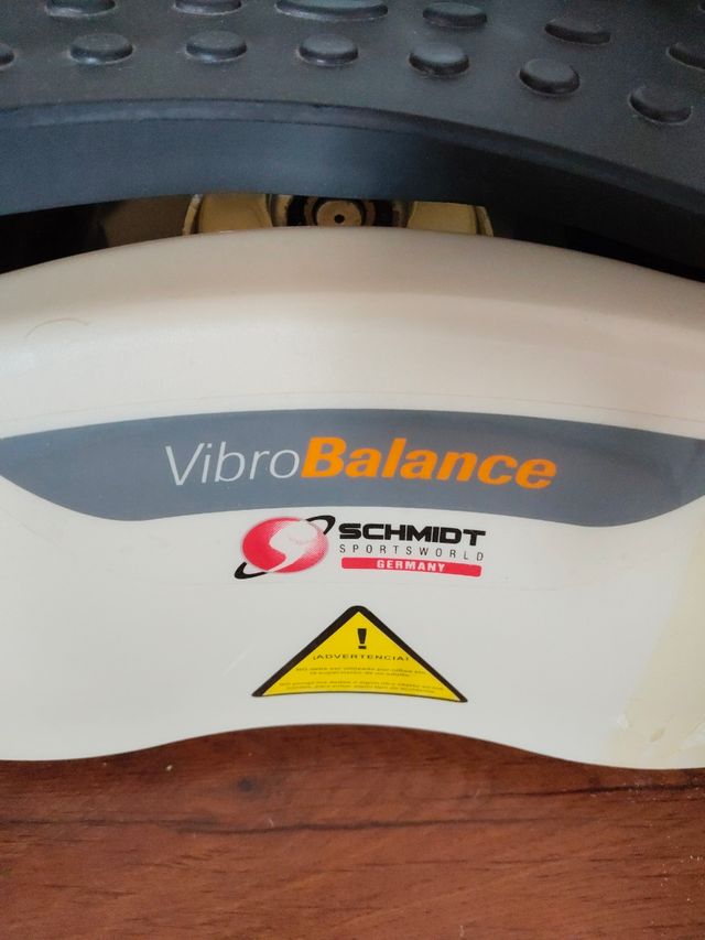 VibroBalance: Plataforma vibración