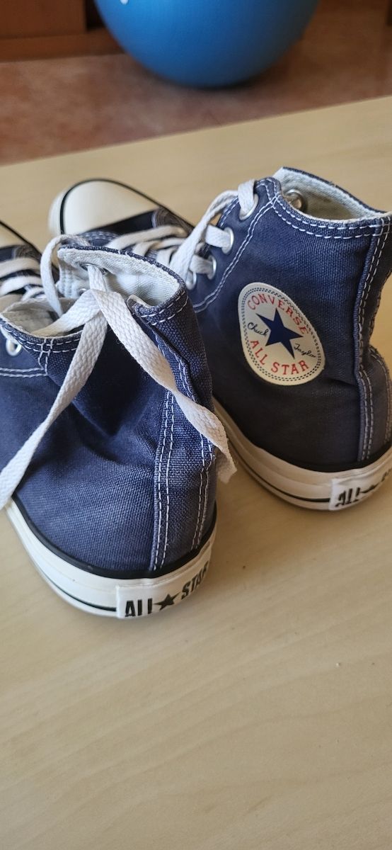 Converse azules mujer - talla 37