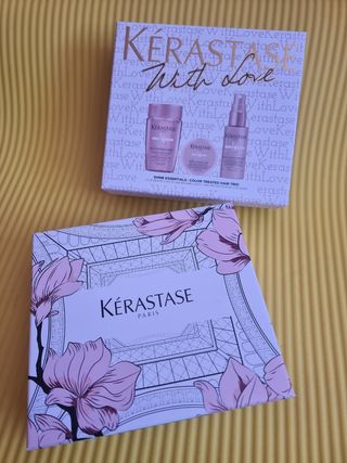 Estuches - cajas con tenedoras  Kérastase Paris -