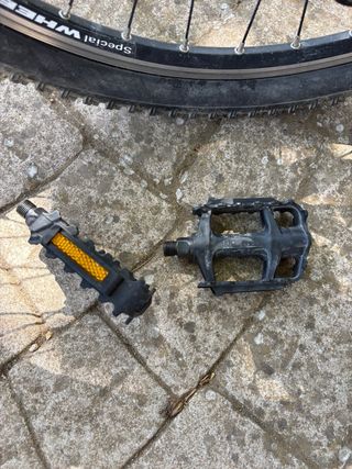 Pedales bici urbanos - usados