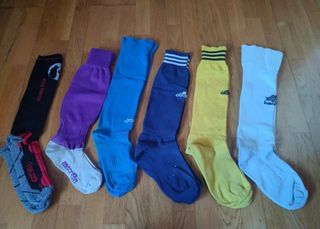 Pack futbol: botas, espinilleras, calcetas, tobill