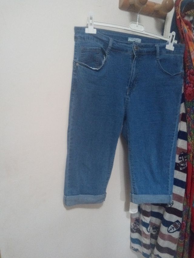 Shorts vaqueros cómodos