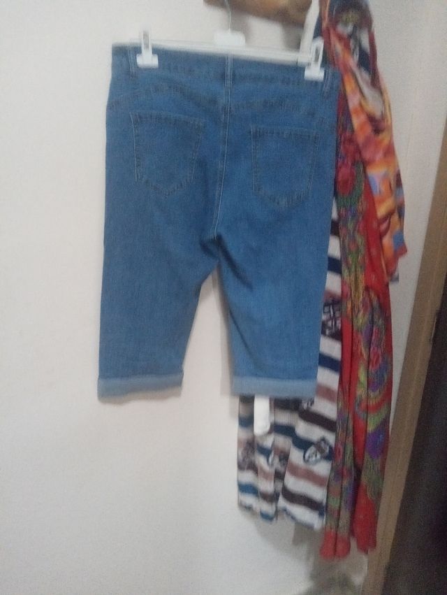 Shorts vaqueros cómodos