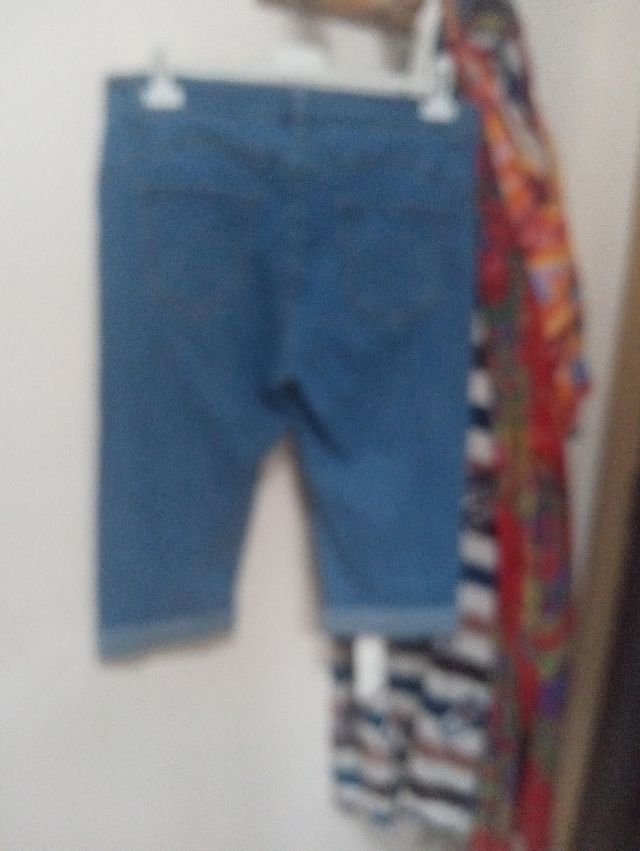 Shorts vaqueros cómodos