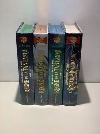 Libros Geronimo Stilton – Reino de la Fantasía 